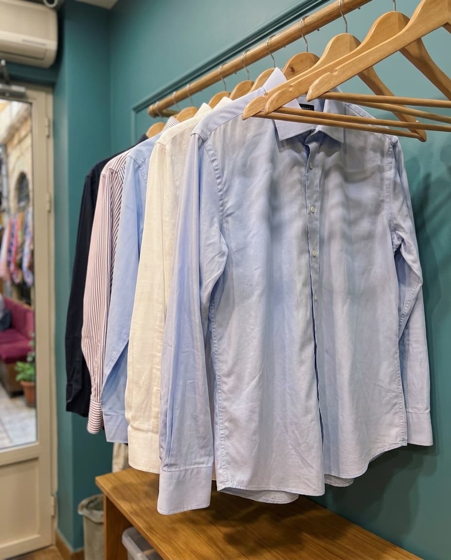 Lamia Laundry — Ironing & pressing, by the piece